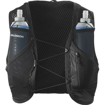 Salomon Active Skin 8 Set vesta čierna/metal