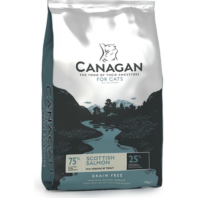 Canagan cat losos 375 g