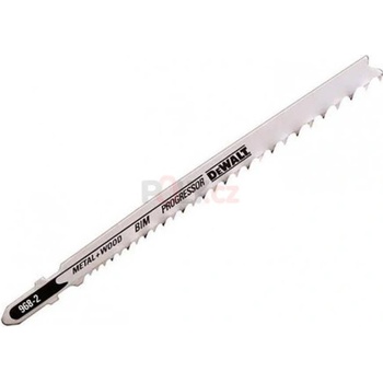 DeWALT DT2059 Progressor na Bi-Metall do dřeva i kovu pro přímočaré pily 5ks
