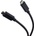 PremiumCord Кабел USB-C към USB-C, 3A, 10Gbit/s, 50cm (ku31cg05bk)