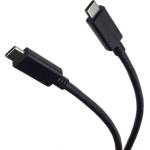 PremiumCord Кабел USB-C към USB-C, 3A, 10Gbit/s, 50cm (ku31cg05bk)