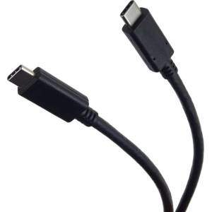 PremiumCord Кабел USB-C към USB-C, 3A, 10Gbit/s, 50cm (ku31cg05bk)