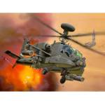 Revell Сглобяем модел Военен хеликоптер AH-64D Longbow Apache на Revell