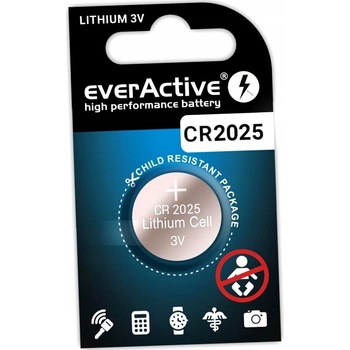 everActive CR2025 5ks CR20255BL
