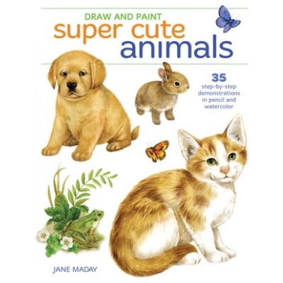 Draw and Paint Super Cute Animals | Jane Maday
