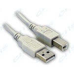 Wiretek usb кабел a-b, 3 м, мъжки/мъжки wu4ae-3 (wu4ae-3)