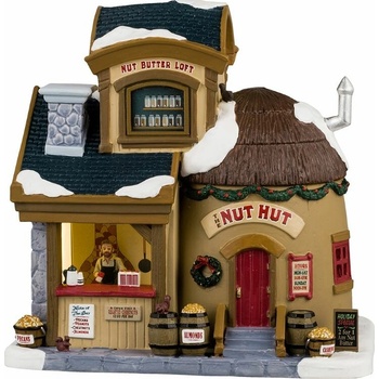 Svietiaci domček Lemax 45254 Orieškový princ