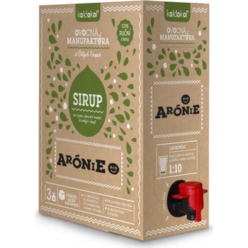 Koldokol Sirup Arónia bio 3 kg