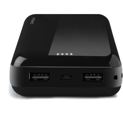 Ttec Външна батерия ReCharger S 20.000mAh Universal Mobile Charger - Черна