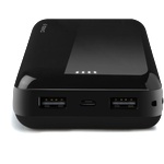 Ttec Външна батерия ReCharger S 20.000mAh Universal Mobile Charger - Черна