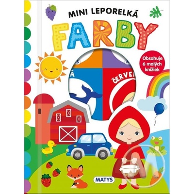 Mini leporelká - Farby