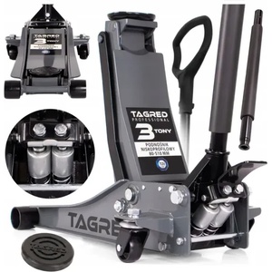 TAGRED Нископрофилен хидравличен крик tagred ta297/ 3т (ta297tuv)