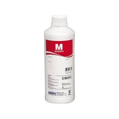 Inktec Мастило за HP бутилка с мастило 1 Литър Magenta Pigment-HP C4903AN(940), HP C4907AN(940XL), HP CN017AA(942XL) - INKTEC-HP-8940-1LM