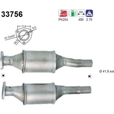 Katalyzátor AS 33756
