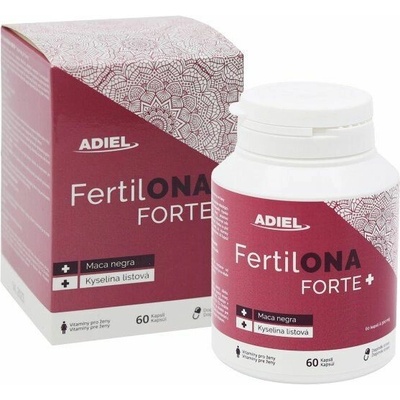 Adiel FertilONA Forte Plus vitamíny pre ženy 60 kapsúl