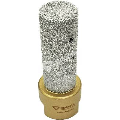 Diamantová fréza guľatá 20mm M14 / rotačný pilník DIMAPA