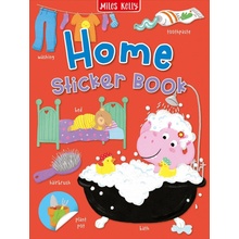 Home Sticker Book obrázkový slovník se samolepkami domov