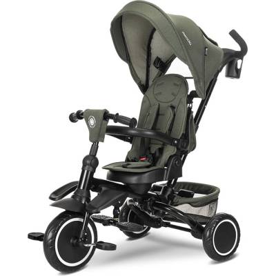 Lorelli Сгъваема триколка с ротация Lorelli - Freccia, Green (10050672602)