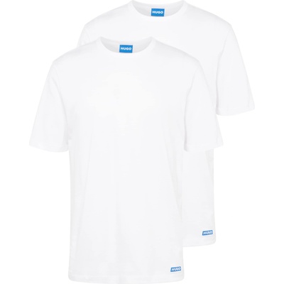 HUGO Blue Тениска 'Naolo' бяло, размер 3XL