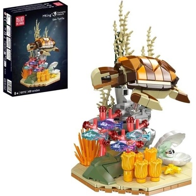 Mould King MK 10172 Mořská želva