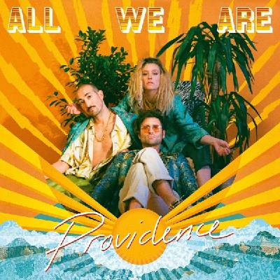 All We Are - Providence (Limited Edition) (Blue Coloured) (LP) (0887832013930)