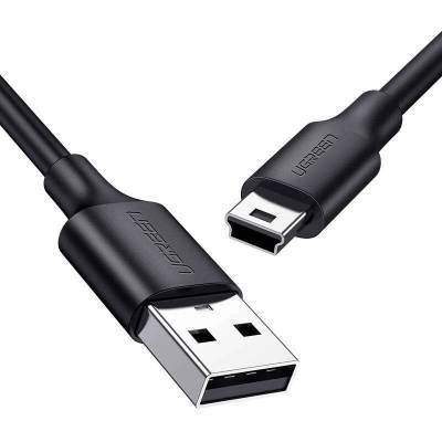 Ugreen US132 USB - mini USB, 0,5m, černý