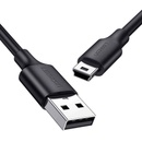Ugreen US132 USB - mini USB, 0,5m, černý