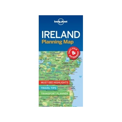Lonely Planet Ireland Planning Map