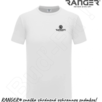 Tričko Ranger motív 04 čierna