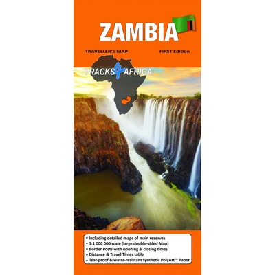 Zambia Self-Drive Guide - mototuristický průvodce