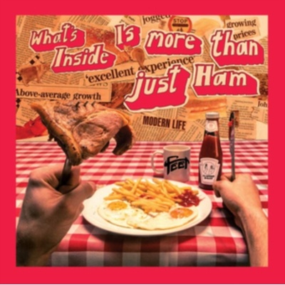 FEET - WHAT'S INSIDE IS MORE THAN JUST HAM CD