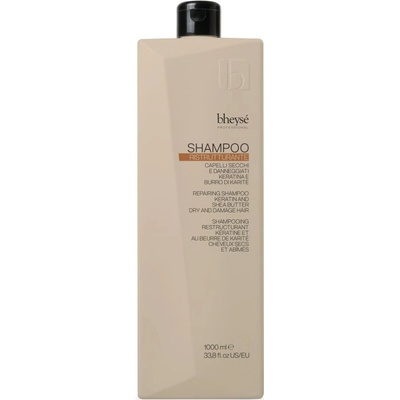 Bheysé Professional Ristrutturante Shampoo regeneračný šampón s keratínom 1000 ml