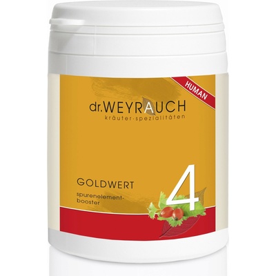 Dr. WEYRAUCH №4 Goldwert - 180 капсули