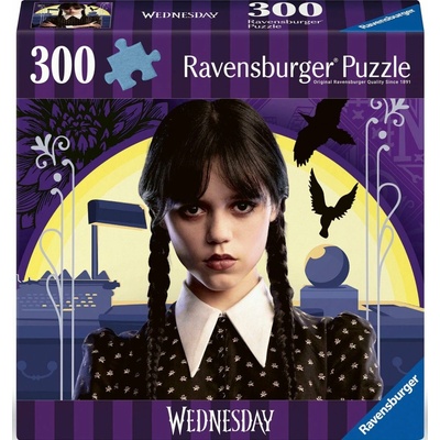 RAVENSBURGER Wednesday No Hug Zone 300 dielov