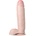 Blush Novelties Au Naturel Huge 10" Dildo Vanilla