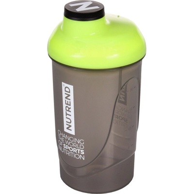 Shaker šejker 600 ml čierna