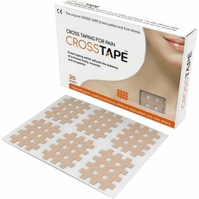 BB Tejp Cross Krížový kineziologický cross tejpm 20 mm x 25 mm