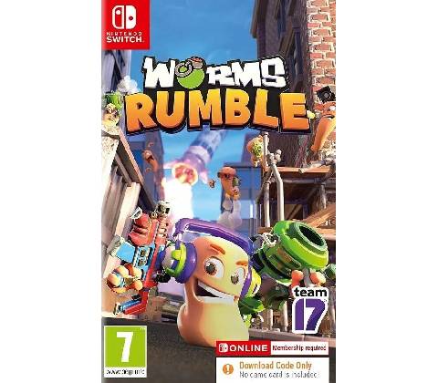 Worms Rumble
