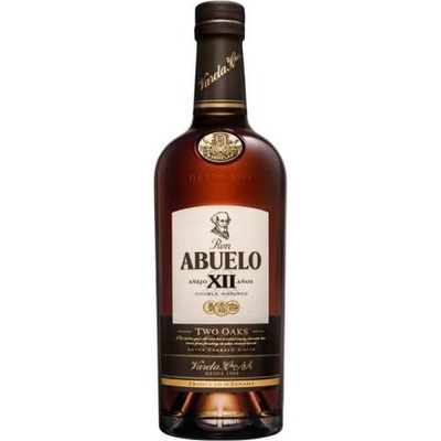 Abuelo XII Two Oaks 40% 0,7 l (kartón)