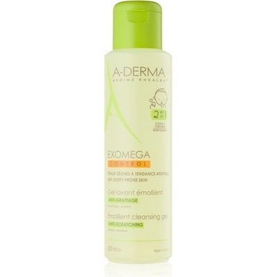 A-Derma Exomega zvláčňujúci umývací gél pre deti 500 ml