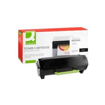 Compatible Toner 50F2000 Black Remanufactured