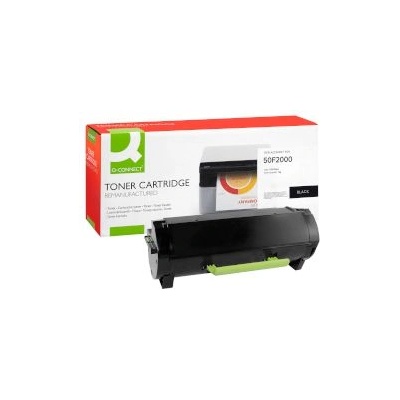 Compatible Toner 50F2000 Black Remanufactured