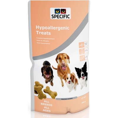 Specific CT HY Hypoallergenic Treats Kostičky 6x 300 g