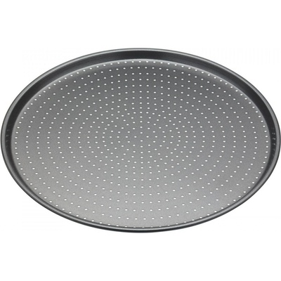 Kitchen Craft Kulatý plech na pečení Pizza Tray ⌀ 32 cm šedá barva kov – Zboží Dáma
