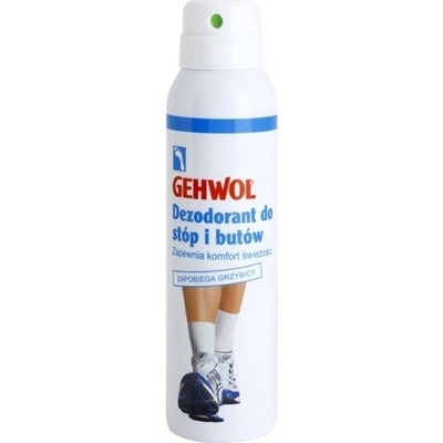 Gehwol Classic deodorant ve spreji na nohy a do bot 150 ml