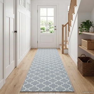 vidaXL Каса за килим ORIZ 1150 gsm Сив и бял (42045433)