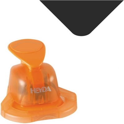 Heyda Děrovač rohový zakulacený roh 22 mm – Hledejceny.cz