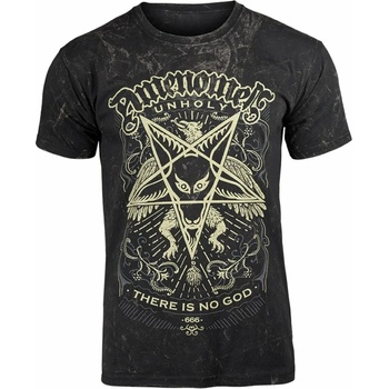 Image 1 of AMENOMEN Мъжка тениска amenomen - unholy - omen149km_allbrown