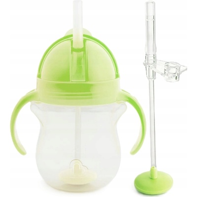 Munchkin Click Lock Tip & Sip hrnček zelený 207 ml