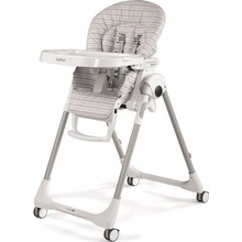Peg Perego Prima Pappa Follow Me 2024 Linear Grey